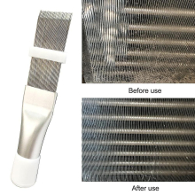 Refrigeration Tool Sheeting Comb Air Conditioning Condenser Cool Brush Evaporator Fins Combing Comb Air Conditioner Fin Cleaner