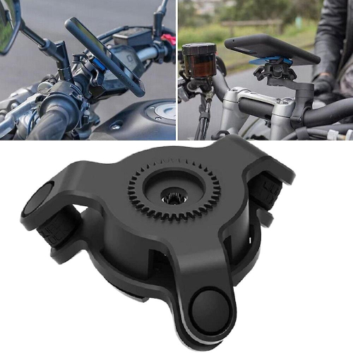 Motorcycle Anti Vibration Dampener Mount Holder Quadlock Cycling Phone
