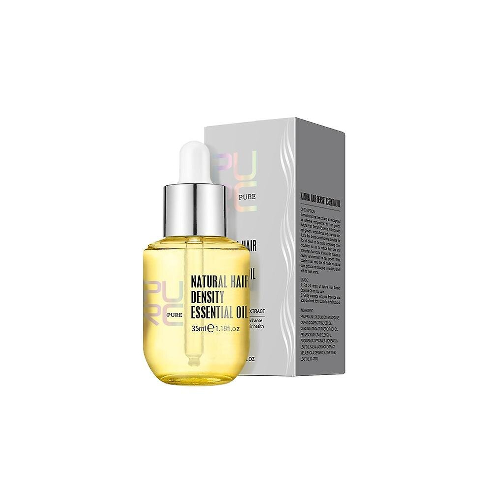 Purc Hair Growth Products Ginger Thickening Prevent Hair Loss Oil Scalp Treatments For Men
