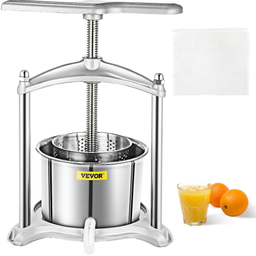 Fruit Wine Press Juice Press For Cider Vegetables Cheese Tinctures 3 L 1