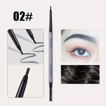 6 colors Waterproof Eyebrow Tattoo Pen with Brush Long Lasting Eyebrow Pencil for Professional Cosmetics Makeup for Women