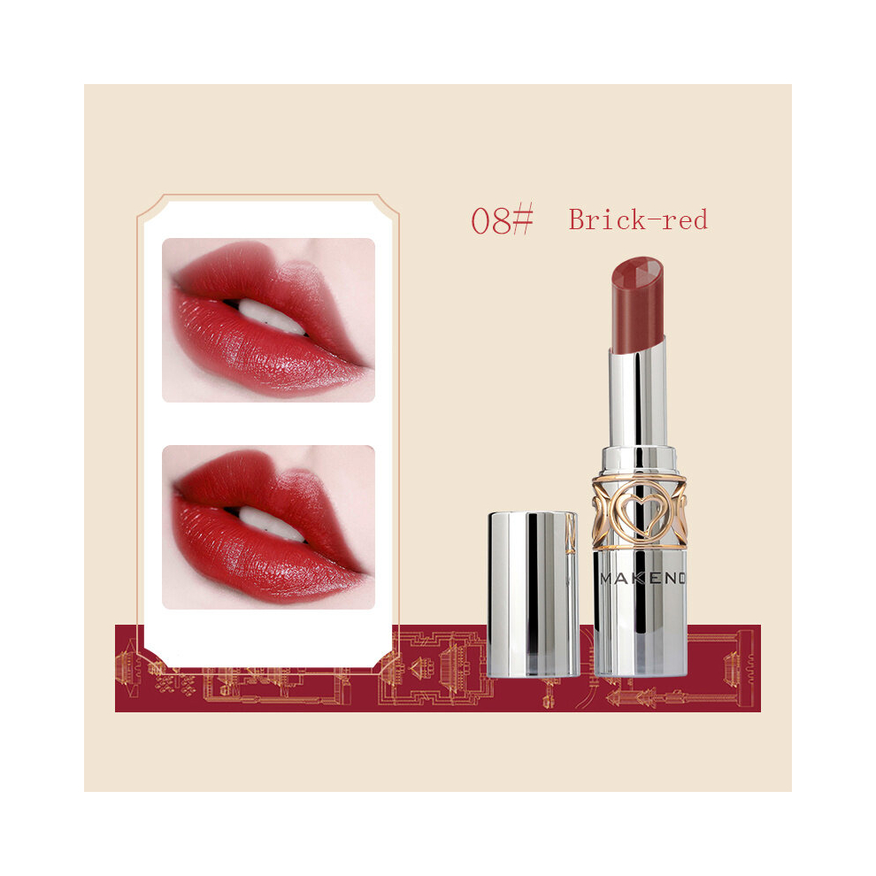 Multicoloured Heart Moisturizing Lipstick Conditioning & Nourishing Lip Balm For Soft Smooth And Hydrated Lips