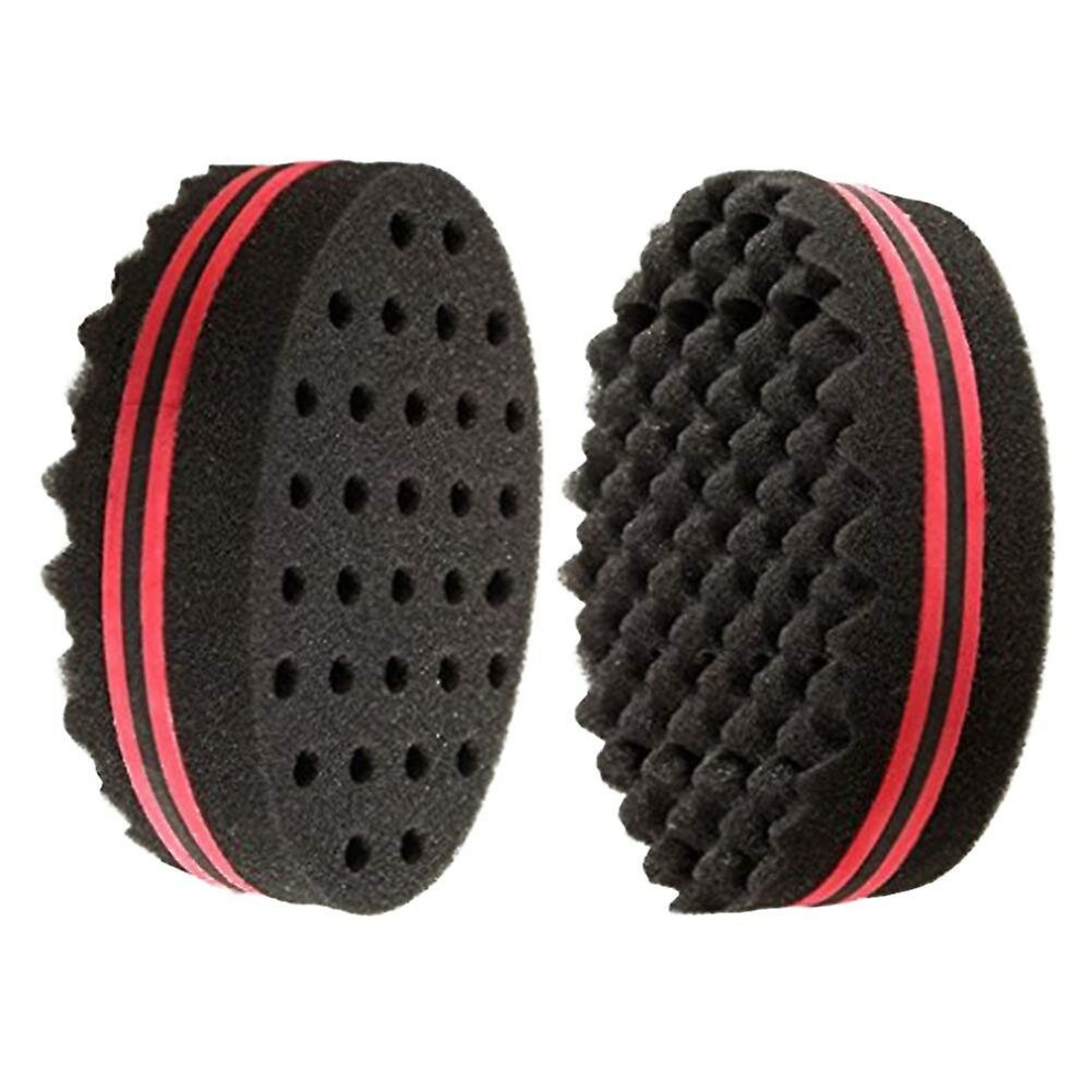 Unisex Reusable Hair Brush Sponge - Perfect For Twist And Curl