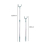 Generic Retractable Clothes Pole Telescoping Long Reach Sticks Adjustable Clothesline Pole With Hook Clothes Drying 2