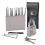 15pcs Lock Padlock Picking Kit Tools Transparent Key Extractor Lock Pick Set 1