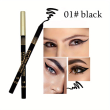Long Lasting Waterproof Eyeliner Pen Easy to Use and Eyeshadow Pen for Rich Rendering Eye Makeup