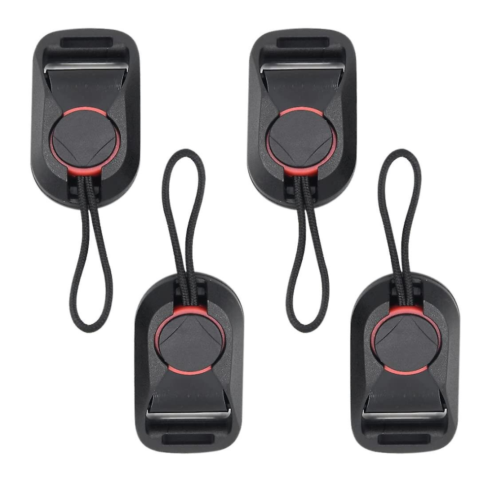 (4pcs) 2/4 Pairs Camera Strap Adapter Quick Release Connector With Base Mirrorless Camera Shoulder Straps Quick Release Adapter