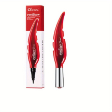 Feather Eyeliner Quick Dry Lasting Foreign Trade Waterproof Eyeliner Holding Makeup Eyeliner
