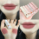 Velvet Matte Peach Lipstick Soft Texture Full Coverage and Long Lasting 4