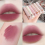 Velvet Matte Peach Lipstick Soft Texture Full Coverage and Long Lasting 6