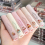 Velvet Matte Peach Lipstick Soft Texture Full Coverage and Long Lasting 2