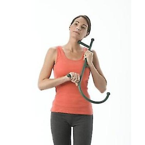 Thera Cane Trigger Point Tool Body Back Hook Neck Muscle Pressure Self-massage 2