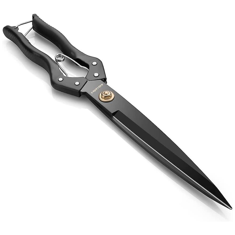 Hand Shears For Gardening Or Sheep Shearing - Manganese Stainless Steel Topiary/hedge Scissors For Pruning Ap-006-uk-a