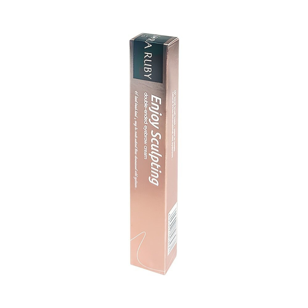 Double Ended Automatic Dye Eyebrow Stick Waterproof Sweat Proof And Smudge Proof Rich Defining Eyebrow Pencil