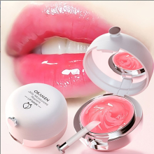 Colorless Lip Mask with Brush Replenishes Moisturizes and Desalinates Lip Lines Perfect for Daily Lip Care For Men and Women