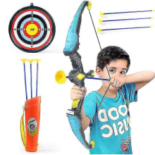 Bow And Arrow For Kids With Archery Bow With Cups Arrows, Target