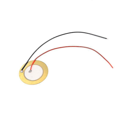 10pcs 27mm Sounder Sensor Trigger Drum Pad   Wire Copper Piezo 2