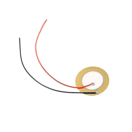 10pcs 27mm Sounder Sensor Trigger Drum Pad   Wire Copper Piezo 1
