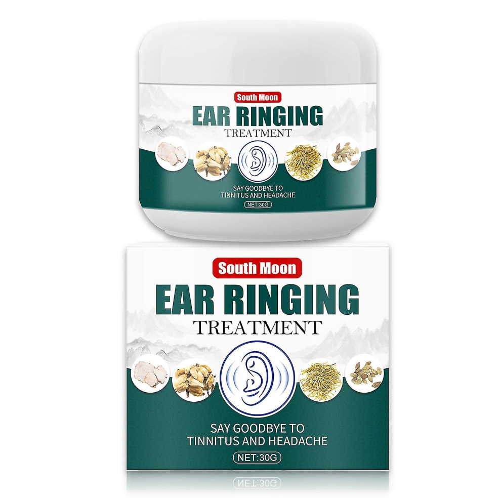 Cream Tinnitus Health Relieve Ear Pain Tinnitus Treatment Health Care For Tinnitus Deafness