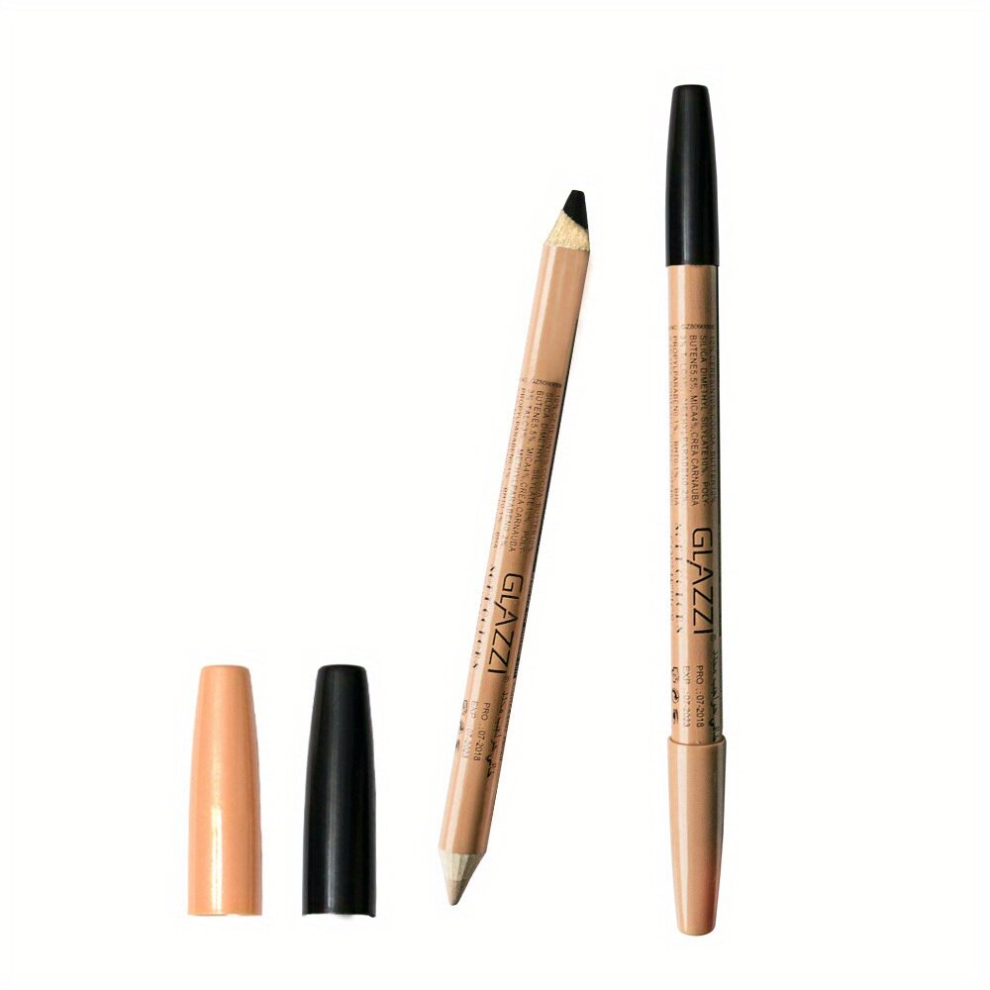 Multicoloured Dual Head Eyeliner Eyebrow Pen Smudge Proof Beige Concealer Pen Rendering Multifunctional Makeup Pen