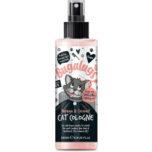 Bugalugs Cat Cologne Papaya & Coconut perfume. Leave in spray to condition, nourish and hydrate skin and coat.