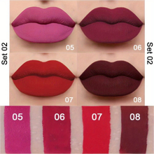 4 pcs Changing Lipstick Set for Women Mini Smoke Pipe Cigarette Lipstick with Pink Rose and Mauve Shades All Makeup Lipstick Samples