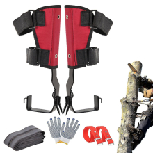 Tree Climbing S Set Tool With Harness Belt Adjustable For Climbers Logging Fruit