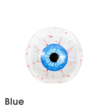(Blue) Halloween Inflatable Eyeball Halloween Theme Eyeballs Outdoor Party Decor