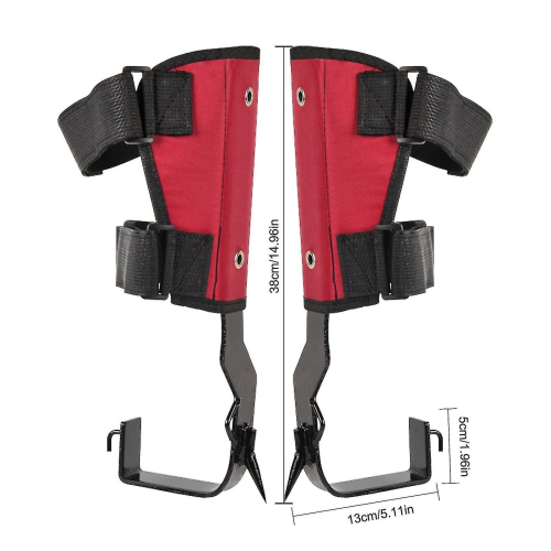 Tree Climbing S Set Tool With Harness Belt Adjustable For Climbers Logging Fruit 1