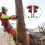 Tree Climbing S Set Tool With Harness Belt Adjustable For Climbers Logging Fruit 4