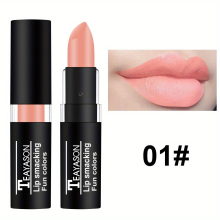 Sexy Red Matte Lipstick Nude Makeup Velvet Finish Green Waterproof Long Lasting Lipstick Makeup Suitable For Halloween And Masquerade