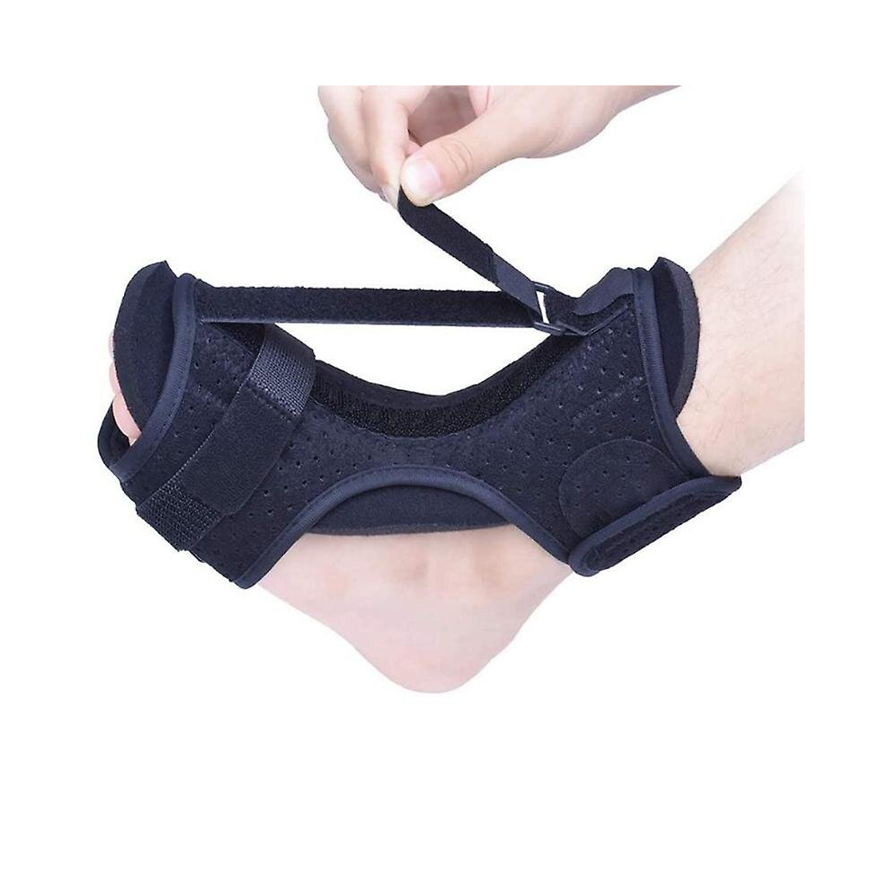 Adjustable Plantar Fasciitis Night Splint Foot Drop Orthosis Stabilizer Brace Hfmqv