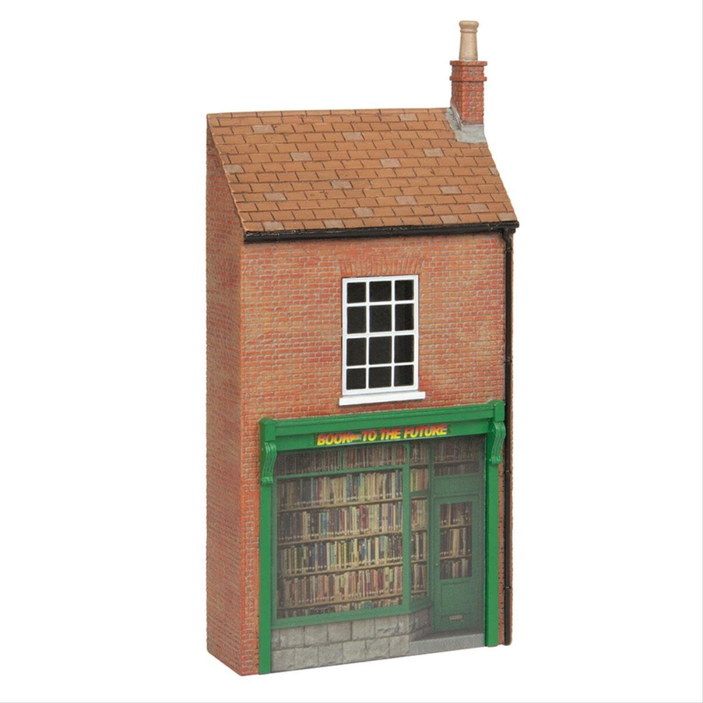 Scenecraft Low Relief Lucston Book Shop (Pre-Built)