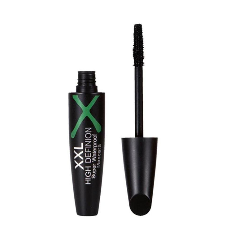 Multicoloured Waterproof 4D Silk Fiber Mascara Long Lasting No Blooming Eyelashes