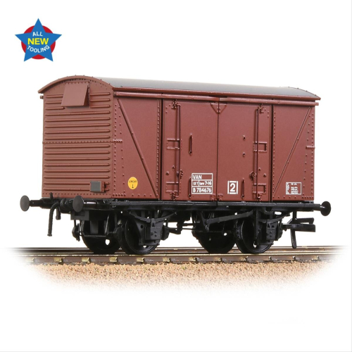 BACHMANN 12t Vanwide Ventilated Van BR Late Bauxite VAN