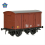 BACHMANN 12t Vanwide Ventilated Van BR Late Bauxite VAN 2