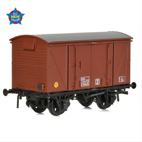 BACHMANN 12t Vanwide Ventilated Van BR Late Bauxite VAN 1