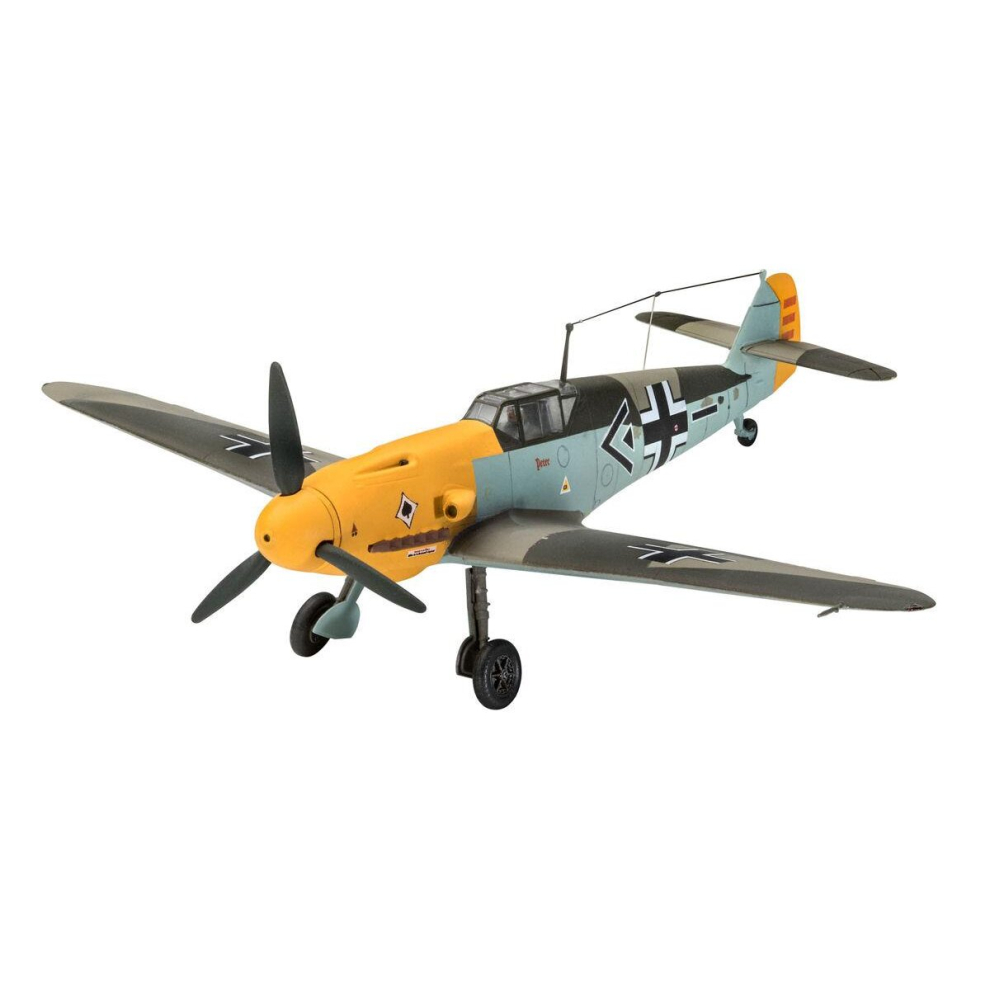 German Messerschmitt Bf109 F-2 Model Set (1:72 Scale)