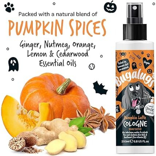 BugaLugs BUGALUGS Dog Cologne perfume Spooky Edition Pumpkin Latte 2