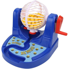 Lottery Machine Lotto Games With Lottery Numbers Ball Bingo Game Hand Draw 75 Balls