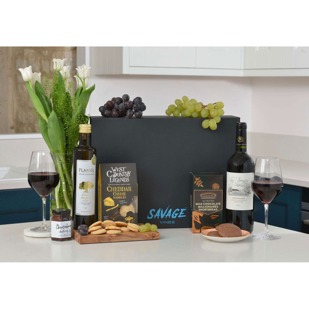 Gourmet Food and Red Wine Hamper