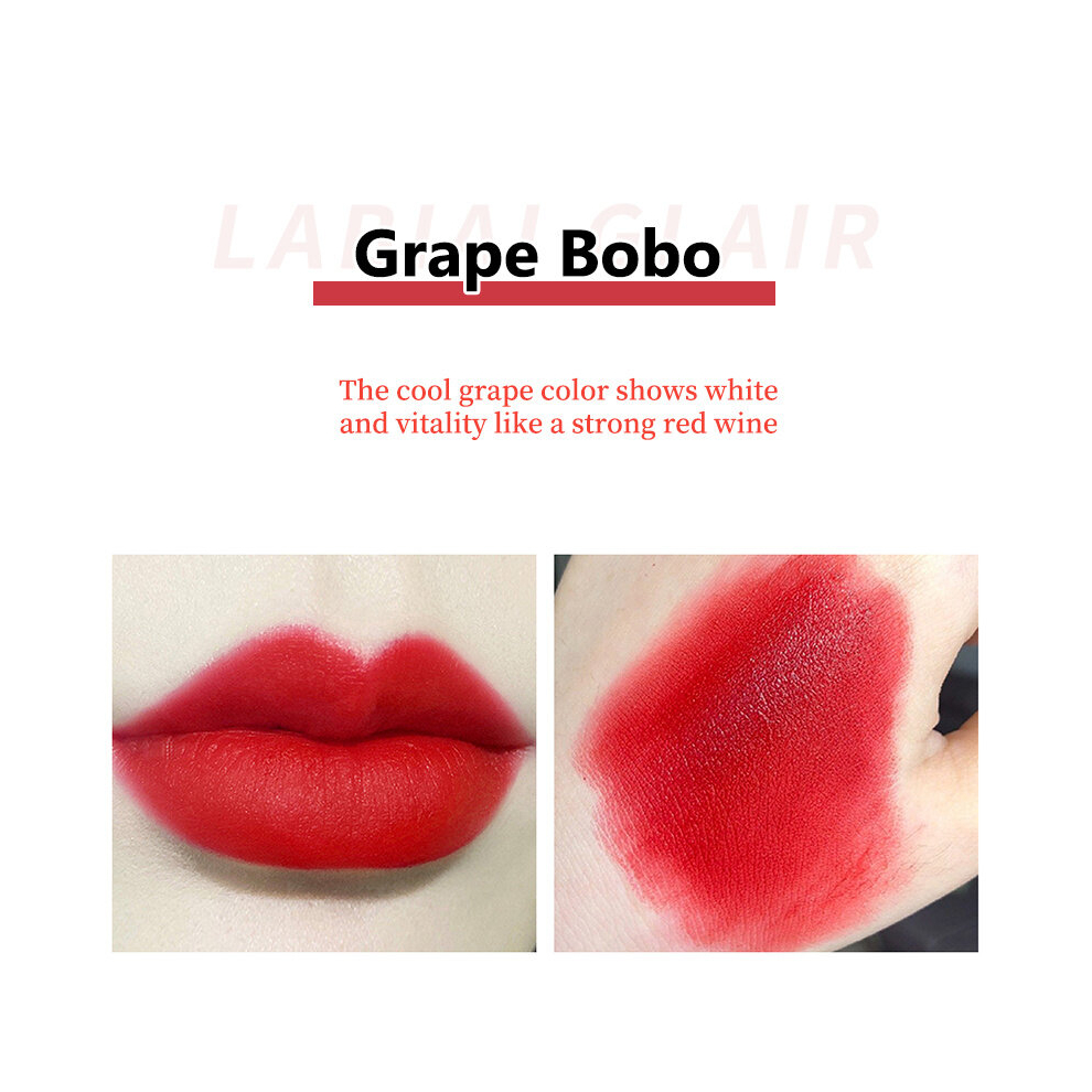Ice Cube Lip Glaze Waterproof Long lasting Non fading Non stick Cup Lip Mud Lipstick Pigmented For Students