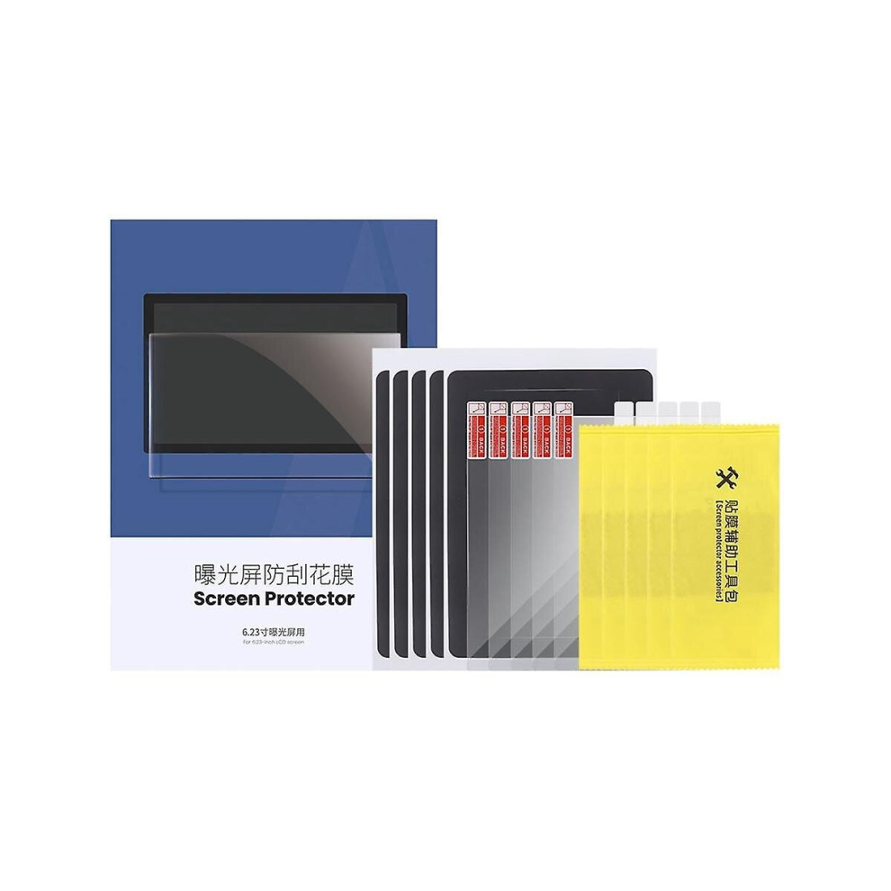 5Pcs/Set 3D Printer Parts 6.23 Inch Screen Protector For Photon Mono 4K 9379873102014