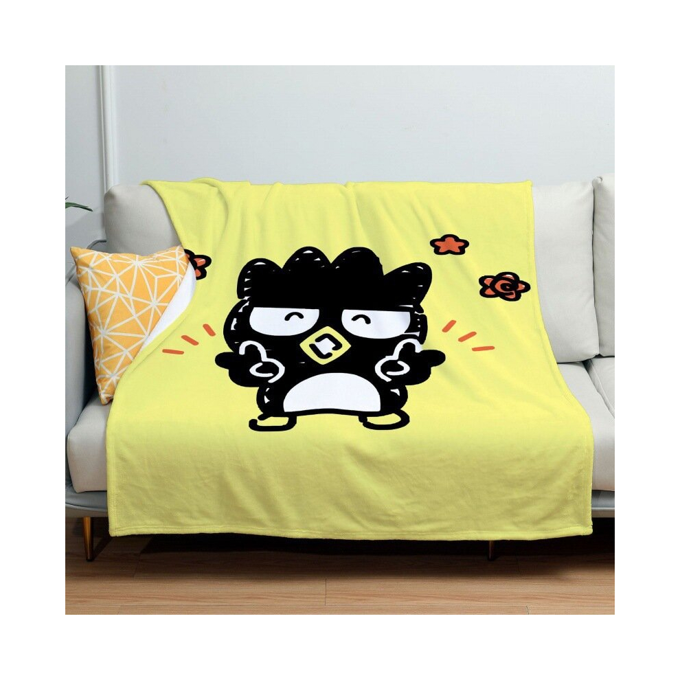 (ZM004, 130*150CM) Children's Blanket Penguin Pattern Blanket Sheet Couch Blanket Luncheon Blanket-image-OPC-PCN6269-NEW