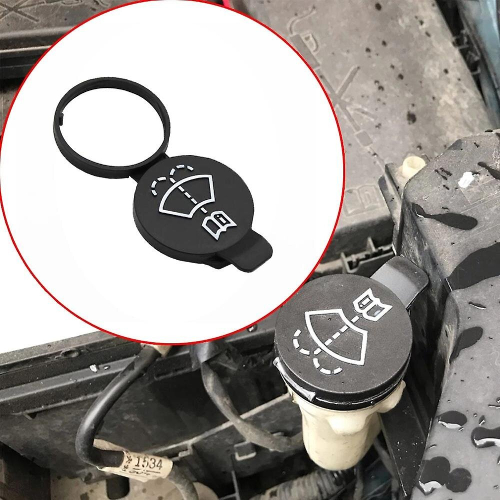 Car Windshield Wiper Washer Fluid Reservoir Tank Bottle Cap Cover For Opel Adam Astra J K Corsa E Insignia Mokka Viva Meriva 9379873099710