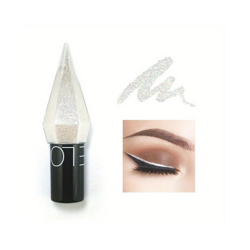 Multicoloured Waterproof Diamond Shine Eyeliner And Eyeshadow Pen With Glitter Sequins Create Stunning Rose Makeup Looks