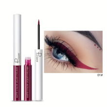 Extremely Slender Colorful Liquid Eyeliner Pen Long Lasting Waterproof Dot Eyeliner Fast Drying And Smudge Proof Eyeliner Pen