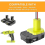 Power Wheels Adapter For Ryobi, With Splicing Wire Connector And Fuse 2