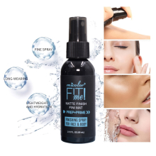 Long Lasting Makeup Setting Spray with Natural Finish and Non Drying Formula for All Skin Types