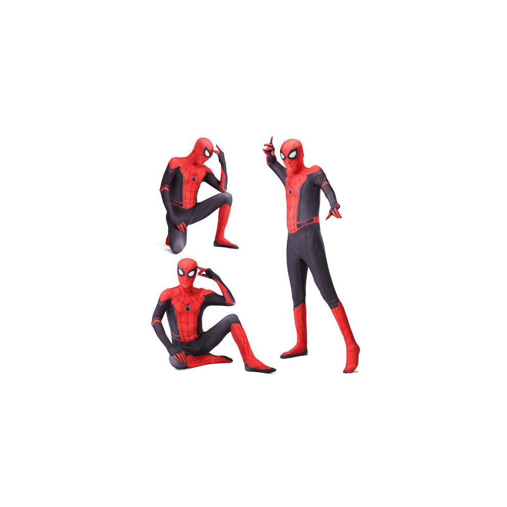 (180cm) Cosplay Costume Spider-man Spiderman Adult Kids Outfit